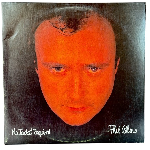Atlantic Records Other - Phil Collins - No Jacket Required LP 1985 RCA Music Service Club Edition